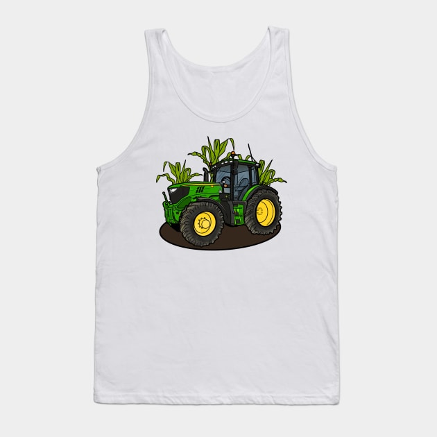 Tractor Tank Top by Shyflyer